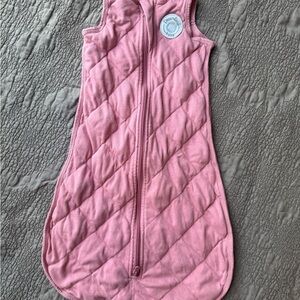 Dreamland Baby Weighted Sleep Sack, Small, Pink